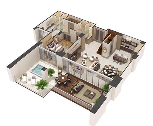 Vidanta Grand Luxxe 3 Bedroom Loft 16 Rounds Of Golf Tennis 2 Massages Included Nuevo Vallarta Eksteriør bilde