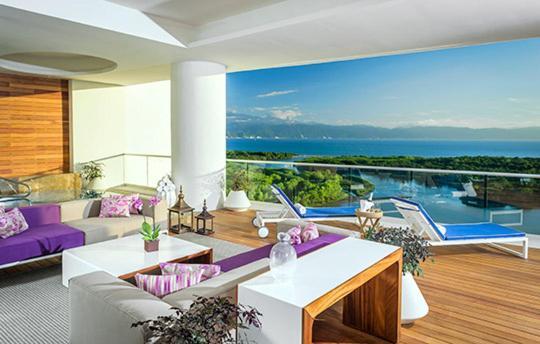 Vidanta Grand Luxxe 3 Bedroom Loft 16 Rounds Of Golf Tennis 2 Massages Included Nuevo Vallarta Eksteriør bilde